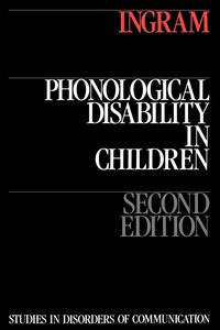 Produktbild: Phonological Disability in Children