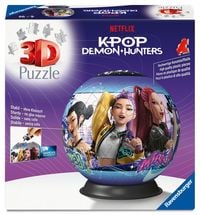 Produktbild: 3D Puzzle-Ball K-Pop Demon Hunters