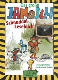 Produktbild: Das gro&szlig;e Janosch-Schnuddel-Lesebuch