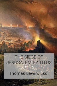 Produktbild: The Siege of Jerusalem by Titus