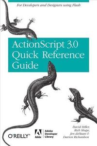 Produktbild: ActionScript 3.0 Quick Reference Guide: For Developers and Designers Using Flash