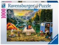 Bild vom Artikel Puzzle Ravensburger Campingurlaub 1000 Teile vom Autor 