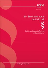 Produktbild: 21e S&eacute;minaire sur le droit du bail