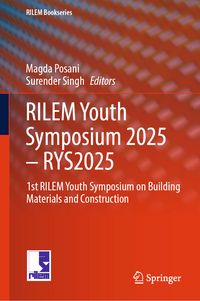 Produktbild: RILEM Youth Symposium 2025 &ndash; RYS2025