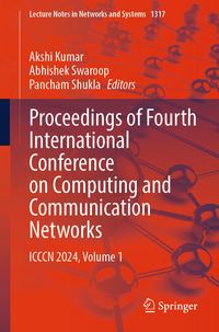 Produktbild: Proceedings of Fourth International Conference on Computing and Communication Networks