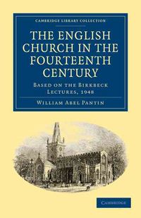 Produktbild: The English Church in the Fourteenth Century
