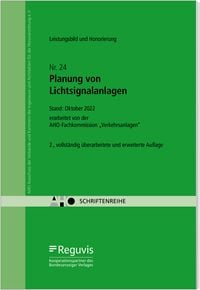 Produktbild: Leistungsbild und Honorierung &ndash; Planung von Lichtsignalanlagen