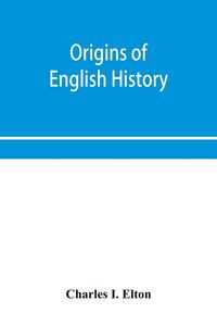 Produktbild: Origins of English history