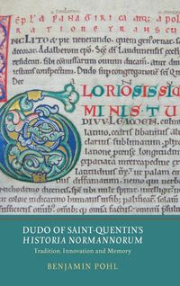 Produktbild: Dudo of Saint-Quentin's Historia Normannorum