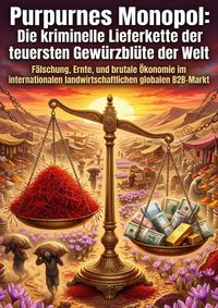 Produktbild: Purpurnes Monopol: Die kriminelle Lieferkette der teuersten Gew&uuml;rzbl&uuml;te der Welt