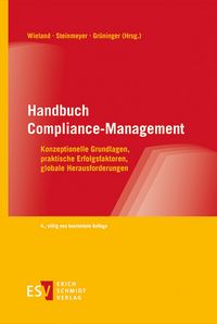 Produktbild: Handbuch Compliance-Management