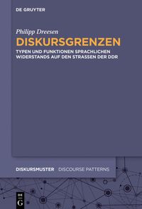 Produktbild: Diskursgrenzen