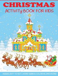 Produktbild: Christmas Activity Book for Kids