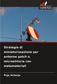 Produktbild: Strategie di miniaturizzazione per antenne patch a microstriscia con metamateriali