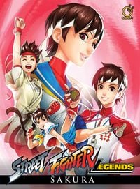 Produktbild: Street Fighter Legends: Sakura (Hardcover)