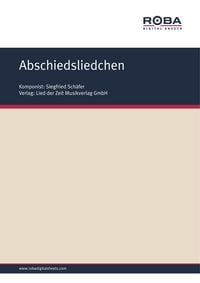 Produktbild: Abschiedsliedchen