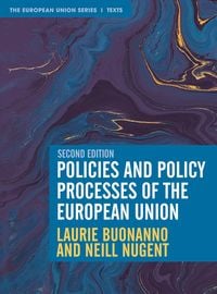 Produktbild: Policies and Policy Processes of the European Union