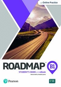 Produktbild: Roadmap B1 Student's Book & eBook with Online Practice