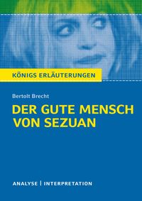 Produktbild: Der gute Mensch von Sezuan von Bertolt Brecht