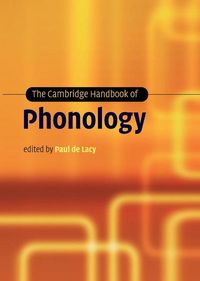 Produktbild: The Cambridge Handbook of Phonology