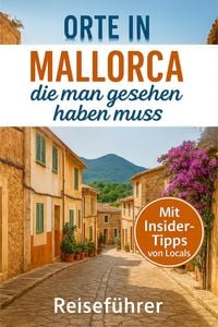 Produktbild: Orte in Mallorca, die man gesehen haben muss: Reisefuhrer (2025)