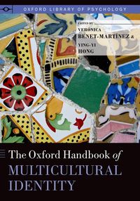 Produktbild: The Oxford Handbook of Multicultural Identity
