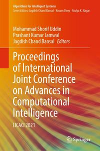 Produktbild: Proceedings of International Joint Conference on Advances in Computational Intelligence