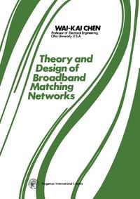 Produktbild: Theory and Design of Broadband Matching Networks