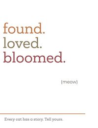 Produktbild: found.loved.bloomed. (meow)