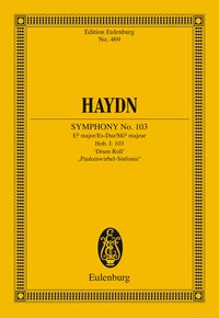 Bild vom Artikel Symphony No. 103 Eb major "Drum Roll" vom Autor Joseph Haydn