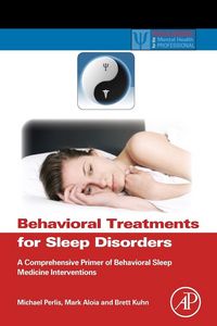 Produktbild: Behavioral Treatments for Sleep Disorders