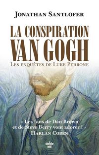 Produktbild: La conspiration Van Gogh : les enqu&ecirc;tes de Luke Perrone