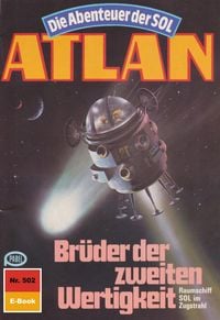 Produktbild: Atlan 502: Br&uuml;der der zweiten Wertigkeit