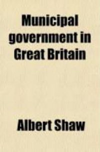 Produktbild: Municipal Government in Great Britain