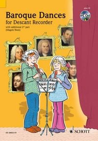 Produktbild: Barocke T&auml;nze