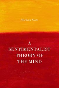Produktbild: A Sentimentalist Theory of the Mind