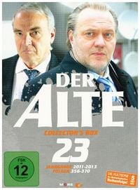 Produktbild: Der Alte - Collector's Box Vol. 23/Folge 356-371 [5 DVDs]