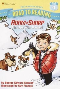 Produktbild: Adam Sharp #1: The Spy Who Barked