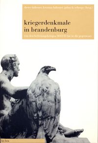 Produktbild: Kriegerdenkmale in Brandenburg