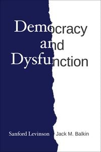 Produktbild: Democracy and Dysfunction