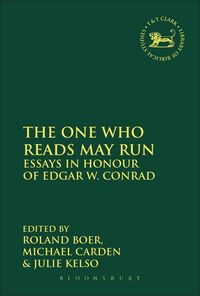 Produktbild: The One Who Reads May Run