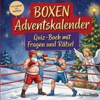 Produktbild: Boxen-Adventskalender: Quiz-Buch mit Fragen und R&auml;tsel