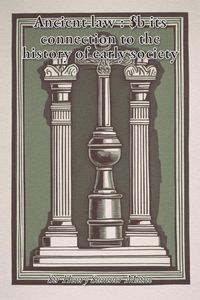 Produktbild: Ancient law