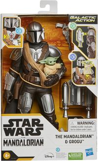 Bild vom Artikel Hasbro - Star Wars - Galactic Action - The Mandalorian & Grogu vom Autor 