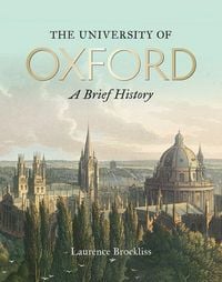 Produktbild: The University of Oxford: A Brief History