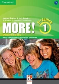 Produktbild: Holzmann, C: More! Level 1 Student's Book with Cyber Homewor