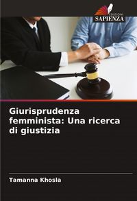 Produktbild: Giurisprudenza femminista: Una ricerca di giustizia