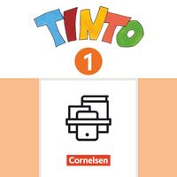 Produktbild: Tinto 1. Schuljahr - Ausgabe 2026 - Buchstabenkurs Schreiben/Lesen mit interaktiven &Uuml;bungen in Grundschrift - Teil A+B im Paket. Mit Lauttabelle