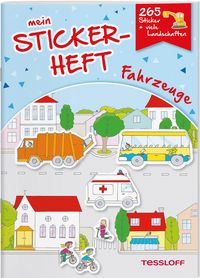 Produktbild: Mein Stickerheft. Fahrzeuge