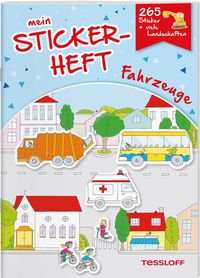 Produktbild: Mein Stickerheft. Fahrzeuge